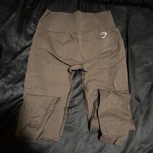 Gymshark Seamless Leggings | Size Small | Mocha Brown